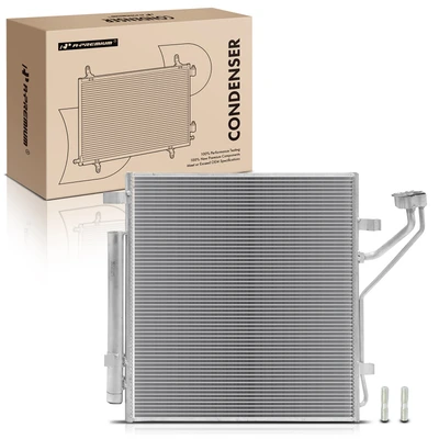 AC Condenser with Receiver Drier & Bracket