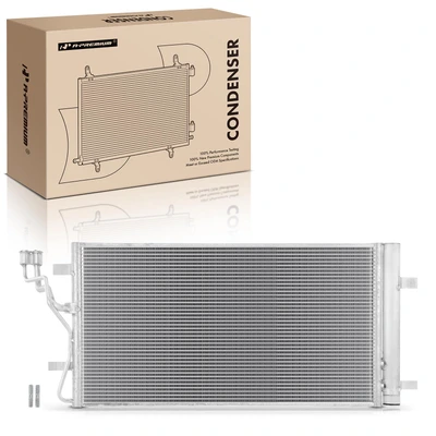 AC Condenser with Receiver Drier & Bracket
