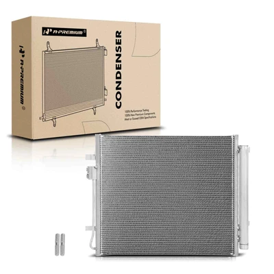 AC Condenser with Receiver Drier & Bracket
