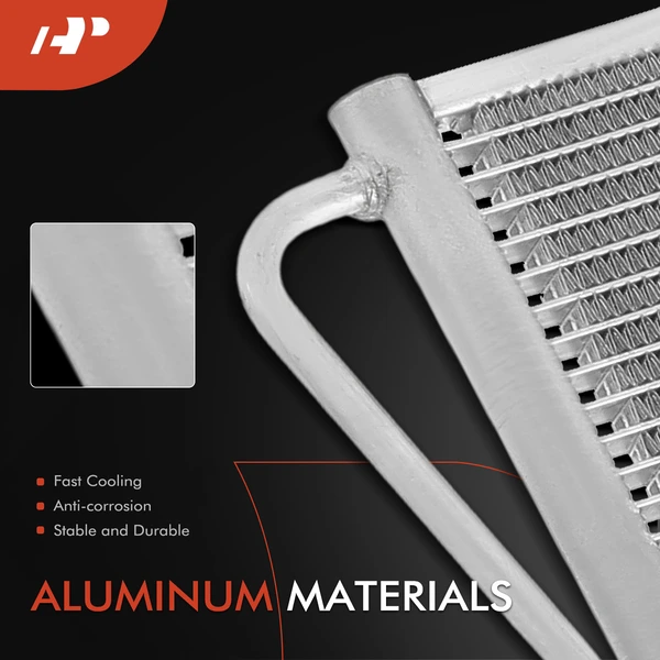 AC Condenser with Receiver Drier & Bracket for Kia Carnival 2022-2023 V6 3.5L