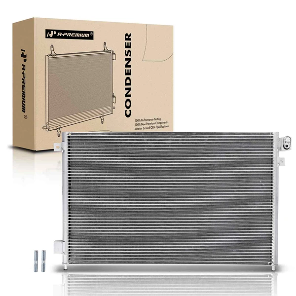 AC Condenser without Receiver Drier for 2002-2005 Ford Thunderbird