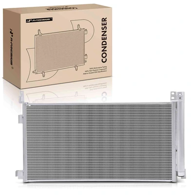AC Condenser with Receiver Drier & Bracket