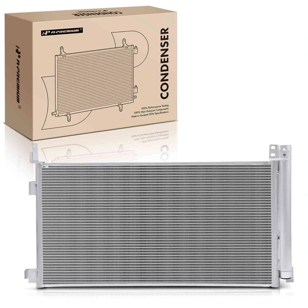 AC Condenser with Receiver Drier & Bracket for 2020-2022 Toyota Highlander