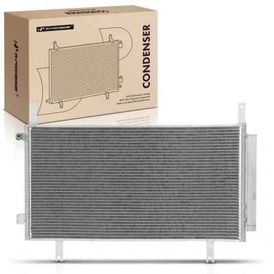 AC Condenser with Receiver Drier & Bracket