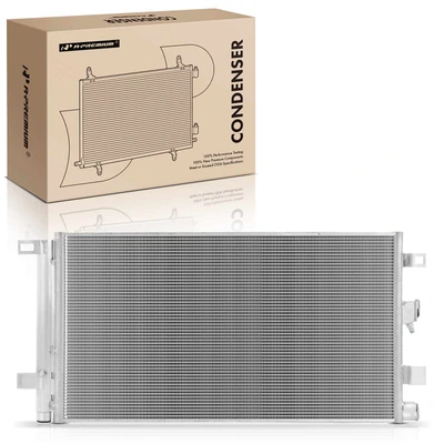 AC Condenser with Receiver Drier & Bracket