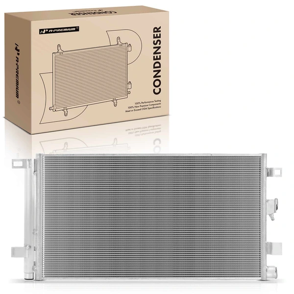 AC Condenser with Receiver Drier & Bracket for 2020-2024 Chevrolet Blazer