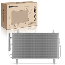 AC Condenser with Receiver Drier & Bracket