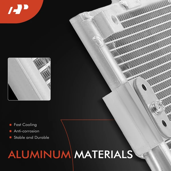 AC Condenser with Receiver Drier & Bracket for Mitsubishi Eclipse Cross L4 1.5L