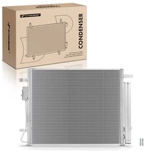 AC Condenser with Receiver Drier & Bracket for 2023-2024 Kia Sportage