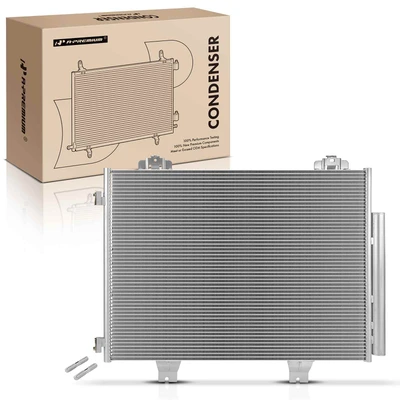 AC Condenser with Drier & Bracket