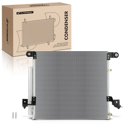 AC Condenser with Drier & Bracket