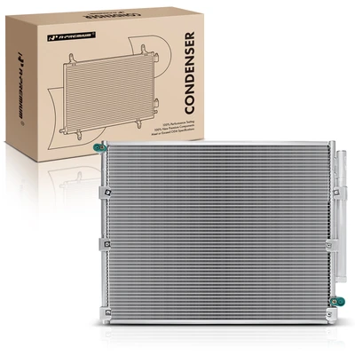 AC Condenser with Receiver Drier
