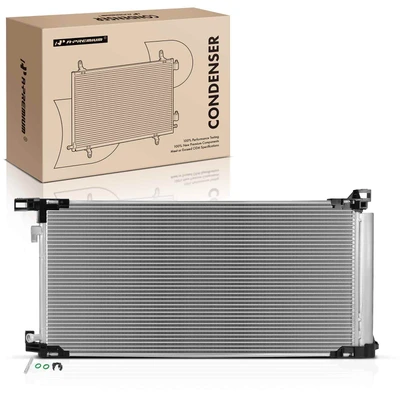 AC Condenser with Receiver Drier & Bracket