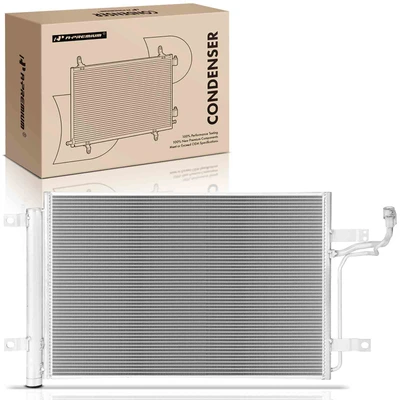AC Condenser with Receiver Drier