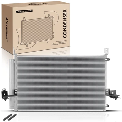 AC Condenser with Receiver Drier & Bracket