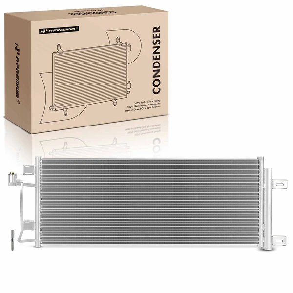 AC Condenser with Drier & Bracket for 2023 GMC Canyon