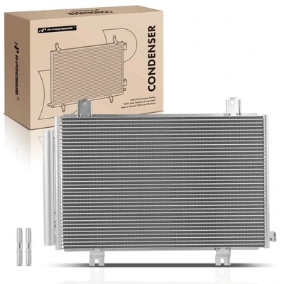 AC Condenser with Receiver Drier & Bracket