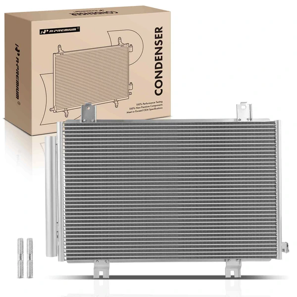 AC Condenser with Receiver Drier & Bracket for 2023 Honda Accord