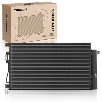 AC Condenser with Receiver Drier & Bracket
