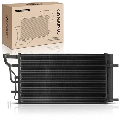 AC Condenser with Receiver Drier & Bracket