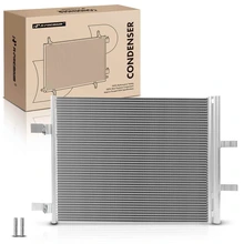 AC Condenser with Receiver Drier & Bracket for 2022-2024 Mitsubishi Outlander