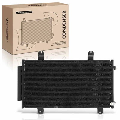 AC Condenser with Receiver Drier & Bracket