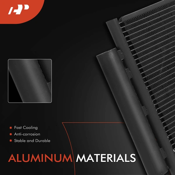 AC Condenser with Receiver Drier & Bracket for Acura TLX 2021-2024 L4 2.0L Sedan