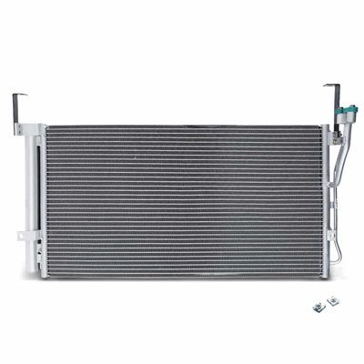 AC Condenser with Receiver Drier