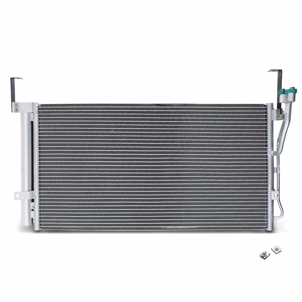 AC Condenser with Receiver Drier for 2001-2006 Hyundai Santa Fe