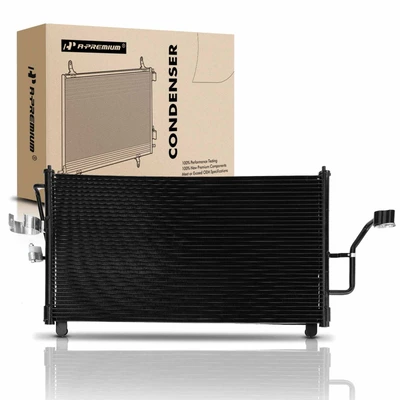 AC Condenser without Receiver Drier