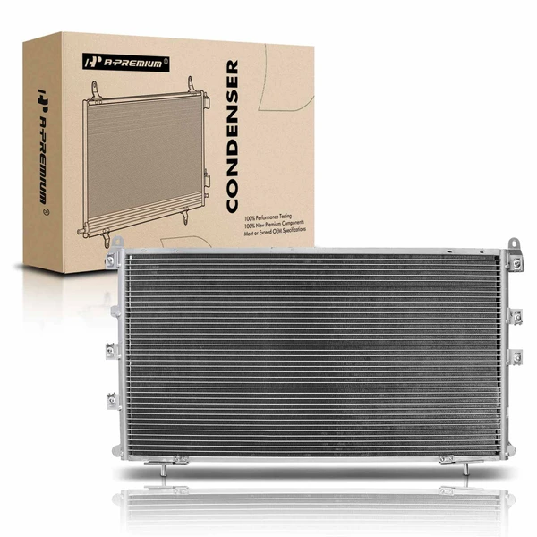 AC Condenser without Receiver Drier for Toyota Sequoia 2001-2007 V8 4.7L