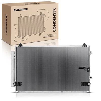 AC Condenser with Receiver Drier