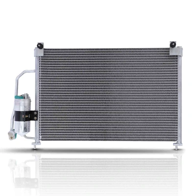 AC Condenser with Receiver Drier