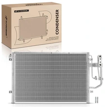 AC Condenser with Bracket for 2001-2005 Saturn L300