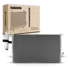 AC Condenser with Receiver Drier for 2005-2008 Suzuki Reno
