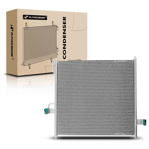 AC Condenser without Receiver Drier for 2002-2010 Ford Explorer