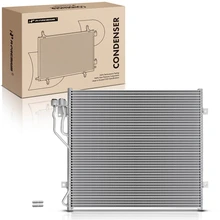 AC Condenser without Receiver Drier for 2002-2005 Jeep Liberty
