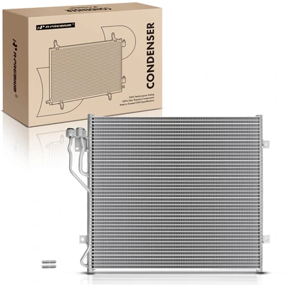 AC Condenser without Receiver Drier