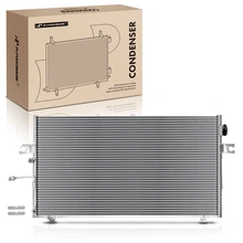 AC Condenser without Receiver Drier