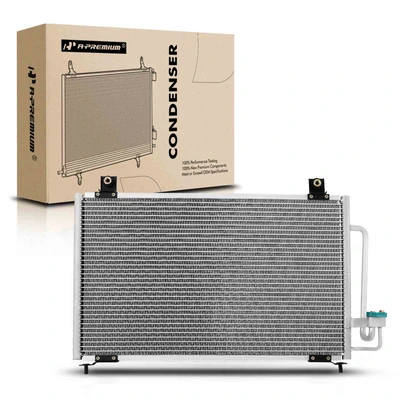 AC Condenser without Receiver Drier