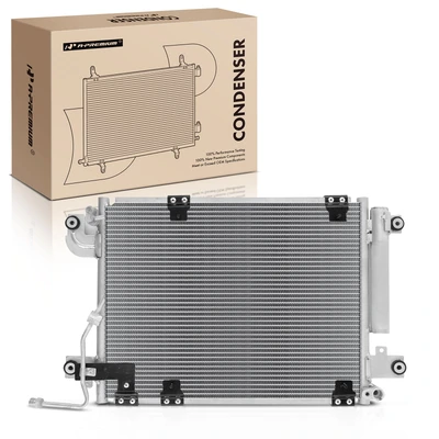 AC Condenser with Receiver Drier
