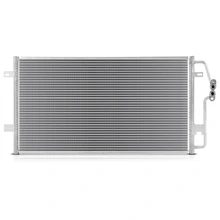 AC Condenser with Bracket for 2001-2003 Oldsmobile Aurora