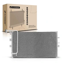 AC Condenser without Receiver Drier for 1999-2001 Saab 9-5