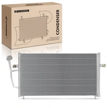AC Condenser for 2000-2004 Volvo V40