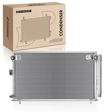 AC Condenser with Receiver Drier