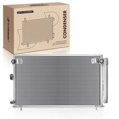 AC Condenser with Receiver Drier