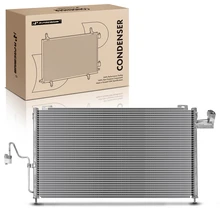 AC Condenser without Receiver Drier for 2002-2003 Mazda Protege5