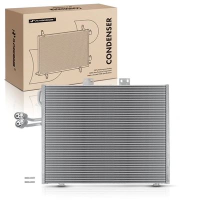 AC Condenser without Receiver Drier