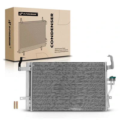 AC Condenser with Receiver Drier