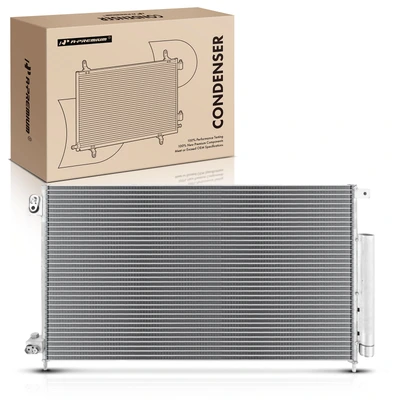AC Condenser with Receiver Drier